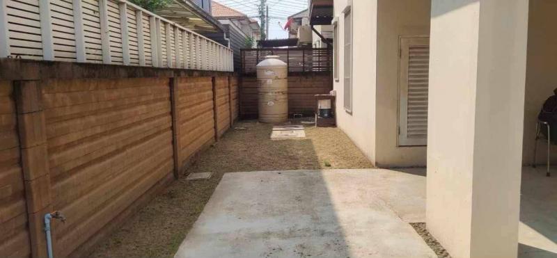 ให้เช่าบ้านเดี่ยว หมู่บ้านฮาบิเทีย ราชพฤกษ์ 2 ชั้น เช่า 22,000 บาท  50 ตร.ว. 142 ตร.ม. 0958195559 @infinitycondo