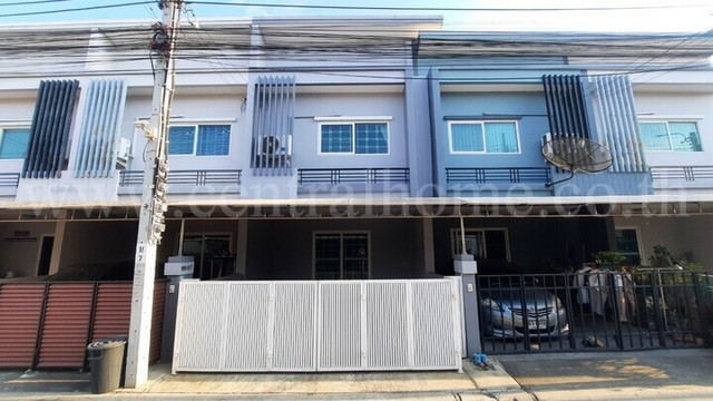 R1 ทาวน์โฮม ดิ เอ็กซ์คูลซีฟ แจ้งวัฒนะ - ติวานนท์ ราคาถูกสุดในโครงการ