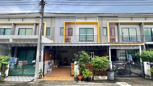 R1 ทาวน์โฮม 2 ชั้น เดอะ คอนเนค 31 ดอนเมือง เทิดราชัน ใกล้สนามบินดอนเมือง