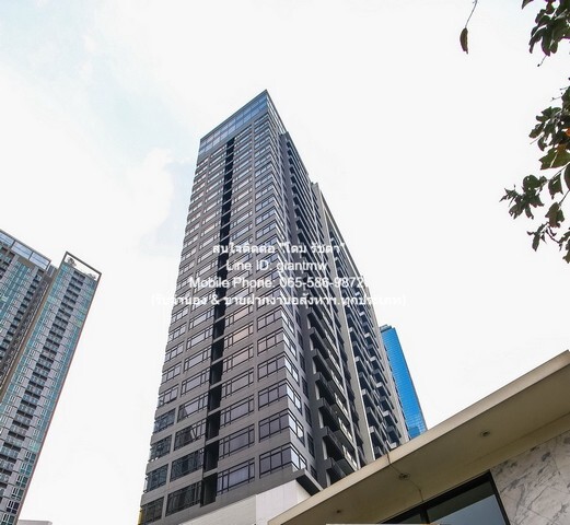 CONDO Ivy Ampio ใกล้ MRT ศูนย์วัฒนธรรมแห่งประเทศไทย 28000 -  44SQ.METER ราคาดีที่สุด