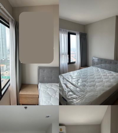 ห้องมุม วิวเมือง ตกแต่งพร้อมเข้าอยู่ ติด Central Festival เชียงใหม่ เฟอร์นิเจอร์/เครื่องใช้ไฟฟ้าครบ