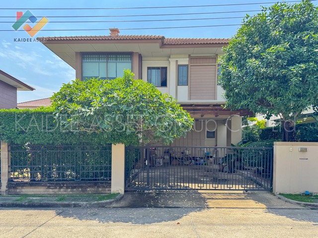 บ้านเดี่ยว บุราสิริ ราชพฤกษ์ แจ้งวัฒนะ 4 ห้องนอน ขายถูก