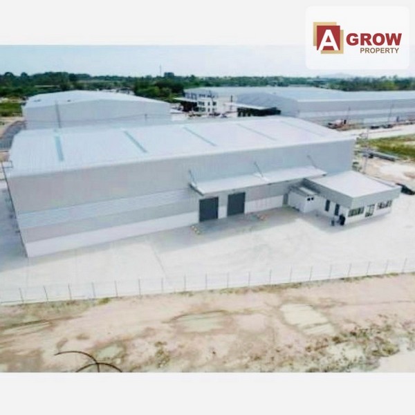 ให้เช่าโกัดังโรงงาน ขนาด 2,132 ตร.ม. ระยอง รองรับการประกอบกิจการโรงงานได้