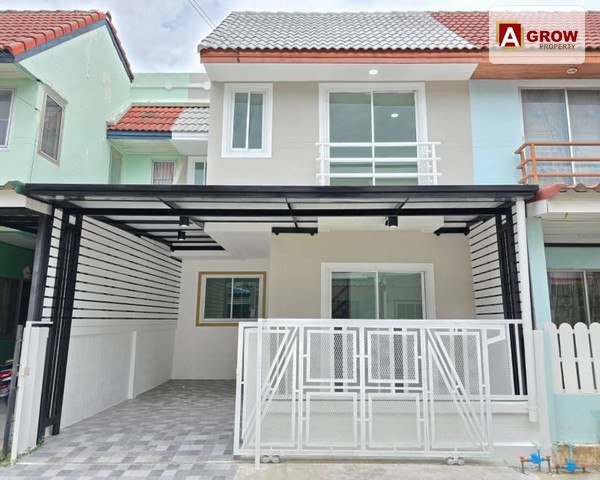 ม. ภัทราวรรณ เส้นที่ดินบางบัวทอง รีโนเวทใหม่ทั้งหลัง พร้อมเข้าอยู่