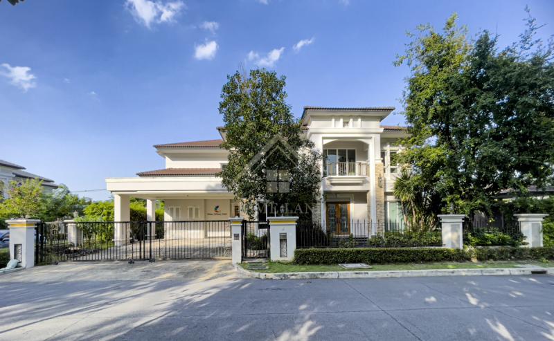 ขาย และ เช่า บ้านเดี่ยว 2 ชั้น โครงการ กรานาดา ปิ่นเกล้า - เพชรเกษม  (หลังมุม ตัวบ้านไม่ติดใคร)