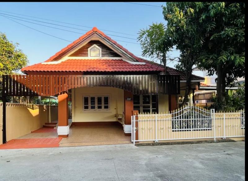 ขายบ้านเดี่ยวชั้นเดียว  ทำเลดี  อำเภอเมือง จังหวัดเชียงใหม่