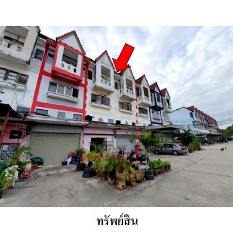 ขายอาคารพาณิชย์ 3 ชั้น 2 คูหาโครงการ วิรากร ถนน สุขุมวิท (ทล.3) ตำบล สัตหีบ อำเภอ สัตหีบ จังหวัด ชลบุรี