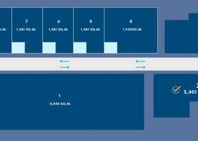 ให้เช่าโรงงาน แหลมฉบัง ศรีราชาชลบุรี   ให้เช่าโรงงานเนื้อที่ 3,401 ตารางเมตรผังสีส้ม