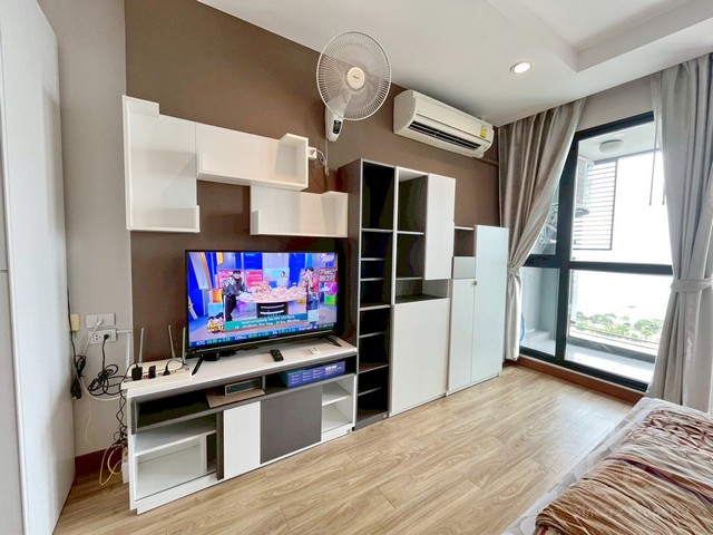 คอนโดให้เช่า ลัดดาคอนโดพลัส ศรีราชา  วิวทะเลสวย ถูกหลักฮวงจุ้ย อยู่แล้วเฮง