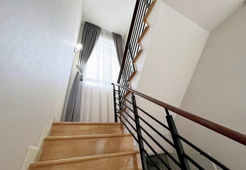 บ้านตกแต่งบิ้วอินใหม่ให้เช่า พร้อมเข้าอยู่Life Bangkok Boulevard Rangsit