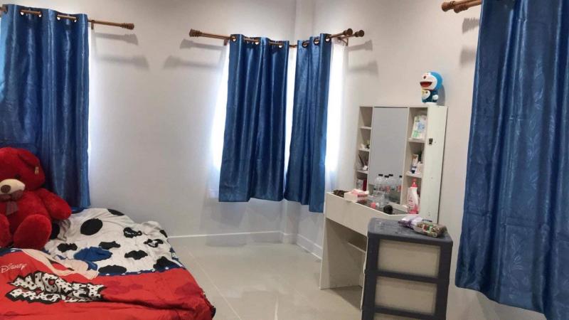 ให้เช่าบ้านเดี่ยวใกล้แยกมาบข่า นิคมพัฒนา ระยอง พร้อมเข้าอยู่