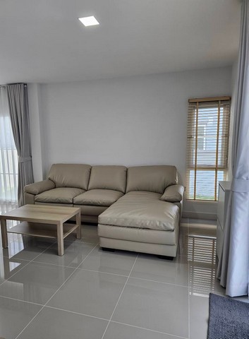 ให้เช่าบ้านแฝด 2ชั้น Grande Pleno Mega Bangna 36 ตรว 146 ตรม บ้านใหม่ ไม่เคยเข้าอยู่ ไม่เคยปล่อยเช่า เครื่องใช้ไฟฟ้าและ เฟอร์นิเจอร์ครบ