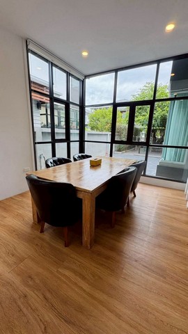 บ้านเดี่ยว 2 ชั้น เฟอร์บิ้วอิน พร้อมอยู่ โครงการ แสรสราญ นอร์ทวิว หางดง