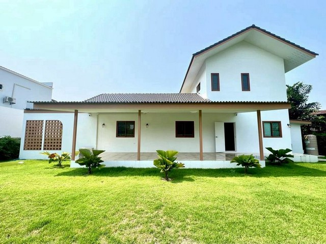 บ้านสร้างใหม่ ตกแต่งสวย โมเดิร์นมินิมอล โซนสันทราย