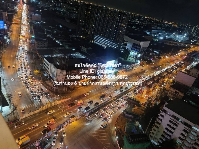 Condominium The Parkland Ngamwongwan - Khae Rai ขนาดพื้นที่ 31 ตาราง.เมตร 1 BEDROOM ใกล้ Esplanade Ngamwongwan – Khae Rai ราคาจับต้องได้