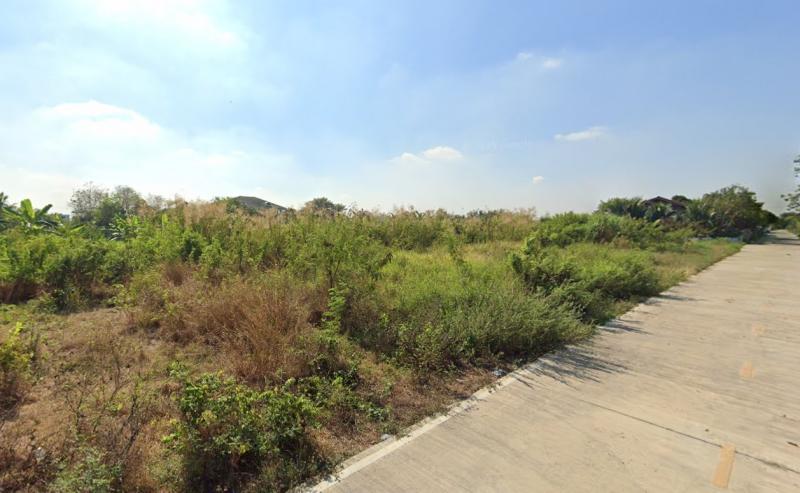 ขายที่ดินเปล่า 1 ไร่ 2 งาน ติดถนน 2 ด้าน ห่างจากถนนกาญจนาภิเษก เพียง 100 เมตร คูบางหลวง อำเภอลาดหลุมแก้ว จังหวัดปทุมธานี