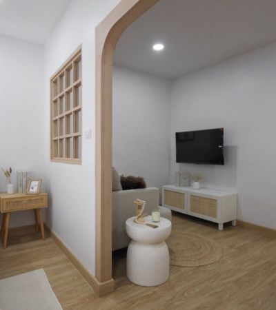 สุพนิช คอนโด Minimal Mood, Muji Style  อยู่ก็สบาย ถ่ายรูปก็สวย คอนโดมีสระว่ายน้ำ