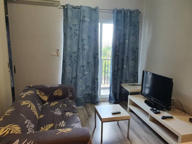 CONDO ดับเบิ้ล เลค เมืองทองธานี ขนาด 34 SQ.METER 1Bedroom1ห้องน้ำ 9500 บาท. ใกล้ ลานริมทะเลสาบเมืองทองธานี ราคาสุดคุ้ม