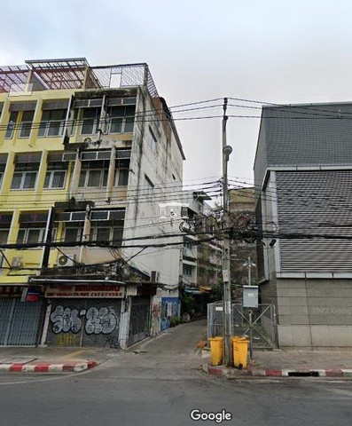 ขาย อาคารพาณิชย์ 4 ชั้น ถนนพระราม 4 เนื้อที่ 12.7 ตร.ว. ใกล้ทางด่วน, MRT หัวลำโพง, หัวลำโพง, สามย่านมิตรทาวน์, จุฬาฯ