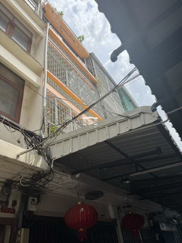 ขาย อาคารพาณิชย์ 4 ชั้น ถนนพระราม 4 เนื้อที่ 12.7 ตร.ว. ใกล้ทางด่วน, MRT หัวลำโพง, หัวลำโพง, สามย่านมิตรทาวน์, จุฬาฯ