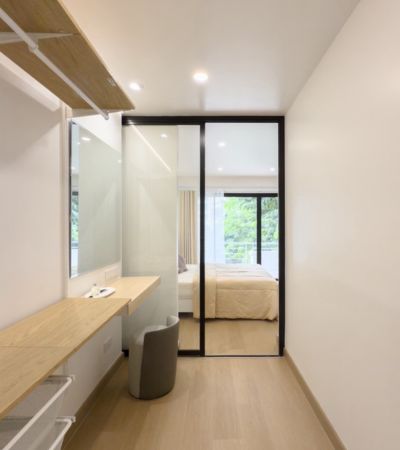 ชมดอยคอนโด (ตึกกลม) ห้องสวย ใจกลางนิมมาน อยู่ก็สบาย ถ่ายรูปก็สวย คอนโดใกล้ มช. นิมมาน เมญ่า 