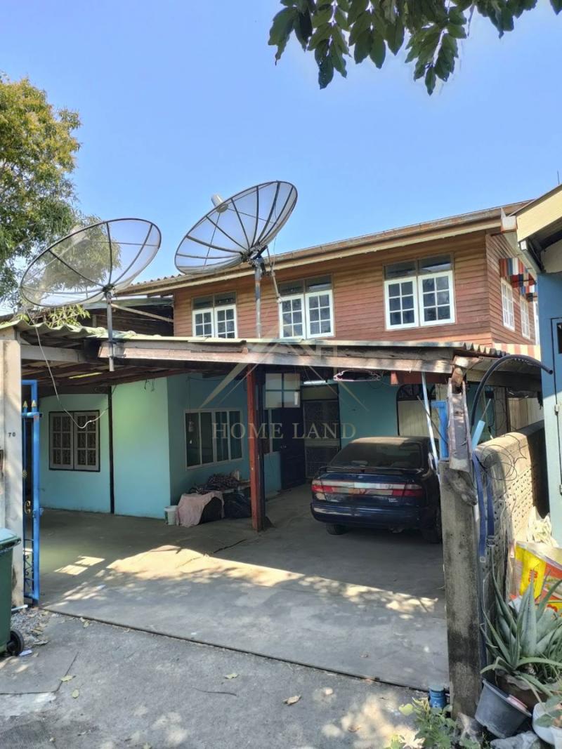 บ้านเดี่ยว 2 ชั้น ซอย เจริญพัฒนา 17 บางชัน         