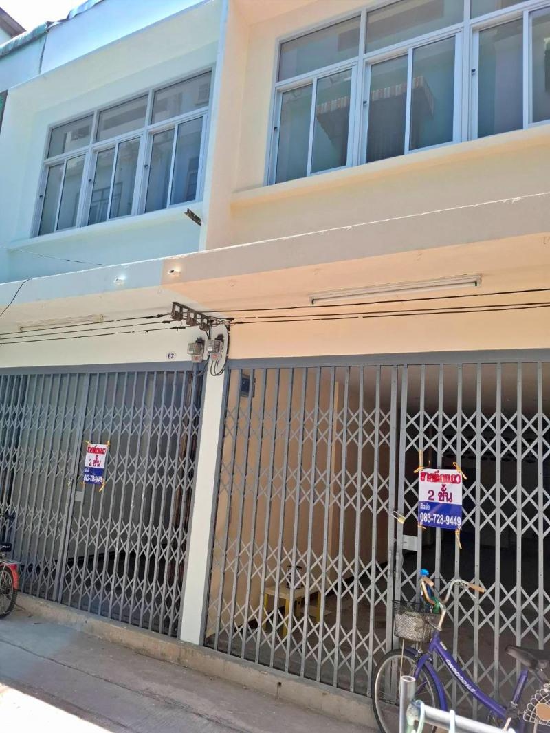 ขายห้องแถว 2 ชั้น ถนนตากสินซอย22  ใกล้สถานีรถไฟฟ้าสำเหร่ ราคาถูก
