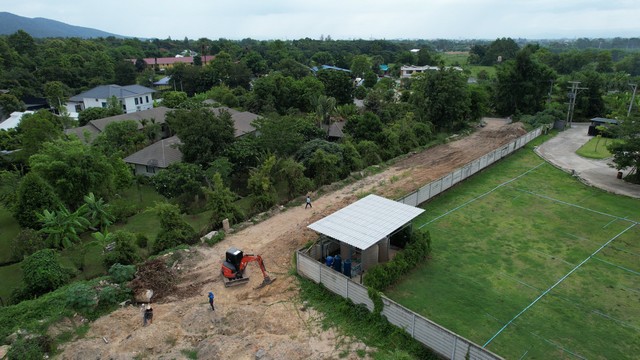ขายที่ดินแปลงใหญ่ แม่เหียะ เมืองเชียงใหม่ ใกล้สนามบิน ใกล้เมือง เดินทางสะดวก ราคาดีมาก
