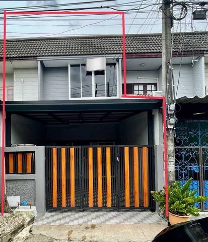 ขายด่วน ทาวน์เฮ้าส์ 2 ชั้น หมู่บ้านสินทรัพย์นคร เทพรักษ์ รีโนเวทใหม่ พร้อมอยู่