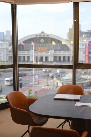 ให้เช่า Serviced Office ตึกตั้งฮั่วปัก พระราม 4 ติด MRT หัวลำโพง แขวงมหาพฤฒาราม เขตบางรัก,กรุงเทพมหานคร