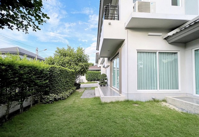 รหัสC6857 ให้เช่าบ้านเดี่ยว 2ชั้น โครงการ ไลฟ์ บางกอก บูเลอวาร์ด รังสิต Life Bangkok Boulevard Rangsit ขนาดใหญ่สุดในโครงการ