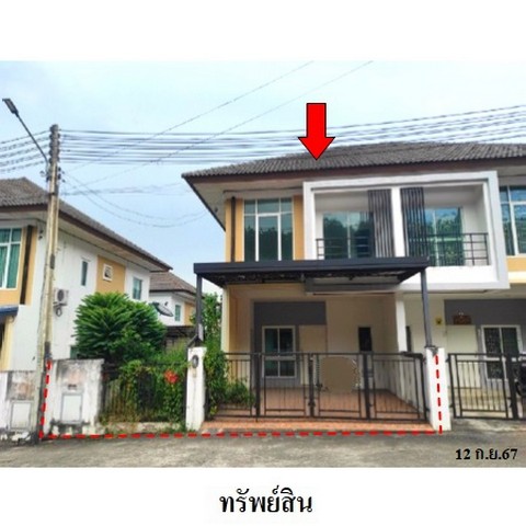 ขายทาวน์เฮ้าส์โครงการ ธาดาพาร์ค 2 ถนน ห้วยปราบ-พันเสด็จใน ตำบล บ่อวิน อำเภอ ศรีราชา จังหวัด ชลบุรี