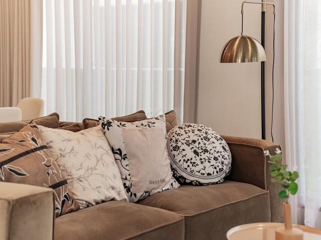 ขายบ้านเดี่ยว 2 ชั้น 68.5 ตรว. บุราสิริ กรุงเทพกรีฑา หลังมุม ใกล้ Brighton College