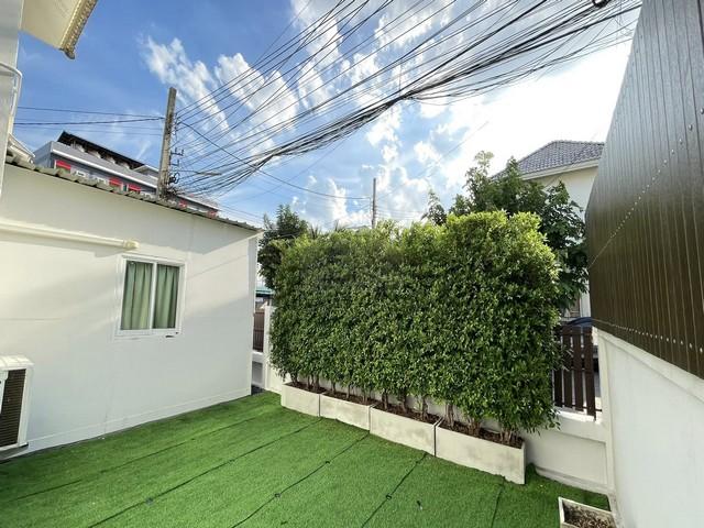 ขายบ้านเดี่ยว 2 ชั้น 66 ตรว. บ้านสวนราชา เกษตร-นวมินทร์ ซ.รามอินทรา 14 เฟอร์พร้อมอยู่