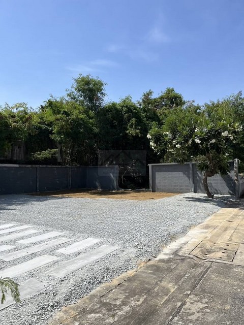 ขายที่ดินเปล่าแปลงสวยถมแล้ว หัวมุมถนน 51 ตรว. สุขุมวิท 103 ซอยอุดมสุข 50 ใกล้ Central Bangna เหมาะสร้างบ้าน