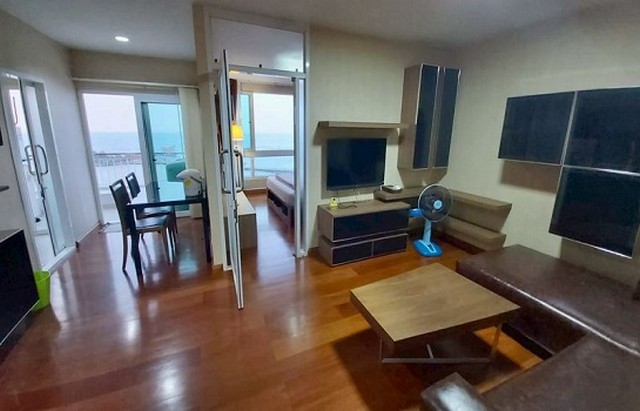 Ladda Condo View ศรีราชา ให้เช่า วิวทะเล ชั้นสูง เฟอร์ครบ ใกล้โรบินสัน TP-C1557