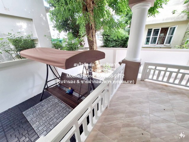 บ้าน ขายบ้านเดี่ยว 2 ชั้น รีโนเวทแล้ว ในหมู่บ้าน ถ.รังสิต-นครนายก คลอง 2 72.20 ตร.ว. (ใกล้ฟิวเจอร์พาร์ค รังสิต) ราคา 5.49 ล้านบาท (โอนฟรี) พื้นที่ 72 ตาราง-วา 0 งาน 0 RAI 3BR   ราคาต่ำกว่าตลาด บ้านเดี่ยว 2 ชั้น รีโนเวทแล้ว มีเนื้อที่มาก มีบรรยากาศร่ม