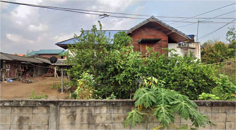 PZ1052 : ขาย ที่ดินพร้อมบ้านไม้สักยกพื้นสูง 212 ตรว.   ใกล้สำนักงานเกษตรอำเภอเสริมงาม เพียง 500 เมตร ตำลลทุ่งงาม  อำเภอเสริมงาม จังหวัดลำปาง