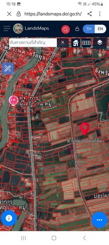 ขายที่ดินตำบลบางชะนี อำเภอบางบาล จังหวัดพระนครศรีอยุธยา เนื้อที่ 13 ไร่ 1 งาน 57 ตารางวา