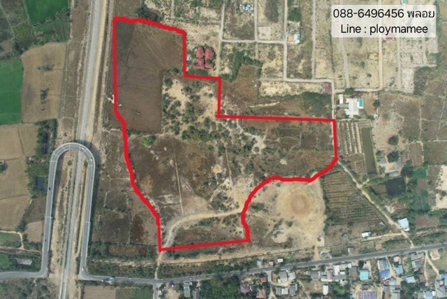 ขายที่ดินชะอำ หนองตาพด ติดถนนใหญ่ ติดทางรถไฟ แปลงสวย ทำเลดี  ห่างจากทะเลเพียง 5 นาที ถนนเพชรเกษม การเดินทางเข้า-ออกสะดวกได้หลายช่องทาง