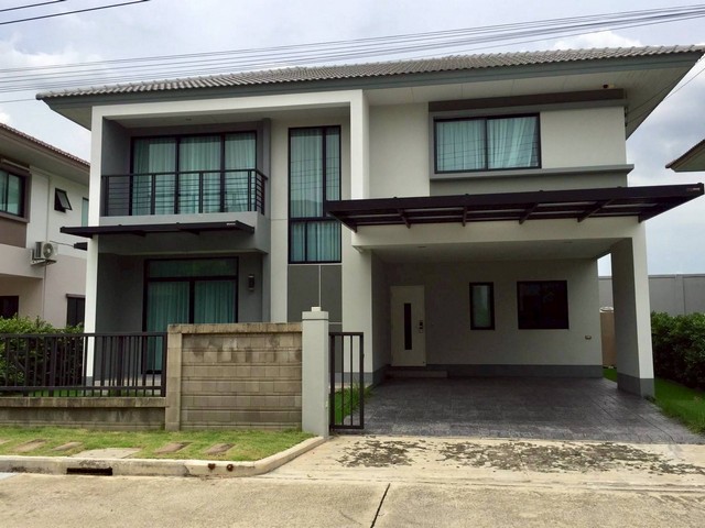 ขายบ้านเดี่ยว 2 ชั้น คาซ่า วิลล์ รามอินทรา-วงแหวน 2  ถนนกาญจนาภิเษก  แขวงท่าแร้ง  เขตบางเขน  กรุงเทพฯ