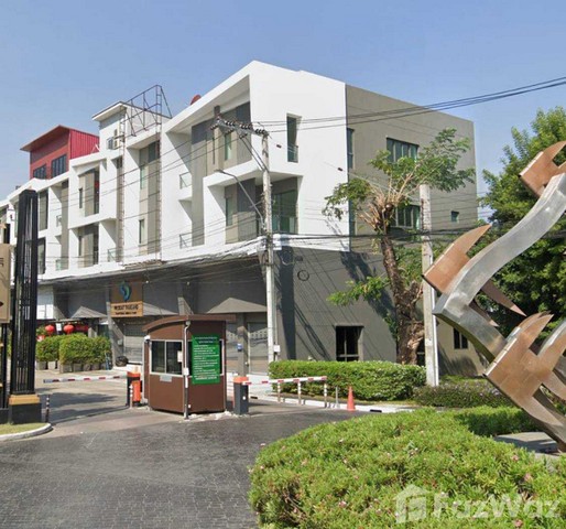 เช่า อาคารพาณิชย์โครงการB Avenue วัชรพล-สุขาภิบาล5 40ตรว. ตกแต่งใหม่พร้อมใช้งาน พัฒนาโครงการ