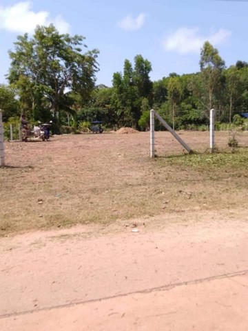 ที่ดินเปล่า ขนาด 1 ไร่   ที่ถมแล้วพร้อมปลูกสร้าง  ต.ชากพง อ.แกลง จ.ระยอง