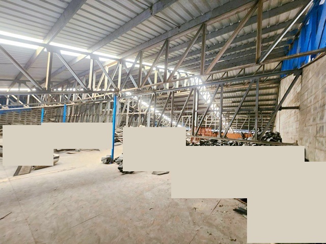 สนามบินสุวรรณภูมิ 2.5กม. ARLลาดกระบัง 899กม.ให้เช่าโกดัง 2ชั้น 600ตร.ม.200 ตร.วา. มอเตอร์เวย์-ร่มเกล้า