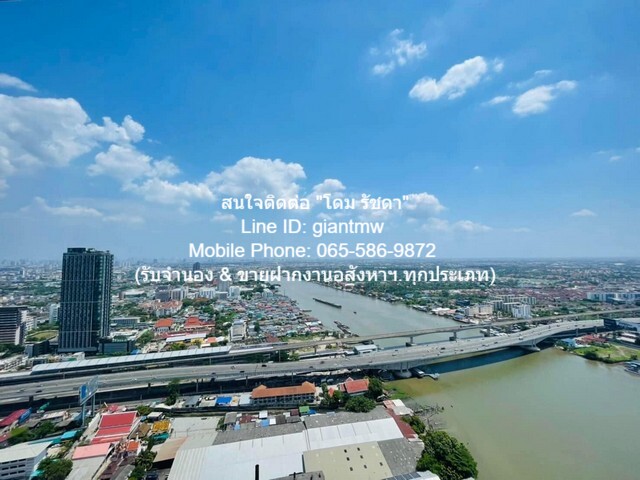 คอนโดมิเนียม เดอะ โพลิแทน รีฟ The Politan Rive 1 ห้องนอน 1 BATHROOM 15000 บาท ใกล้กับ รถไฟฟ้า MRT สายสีม่วง ทำเลดีเยี่ยม นนทบุรี