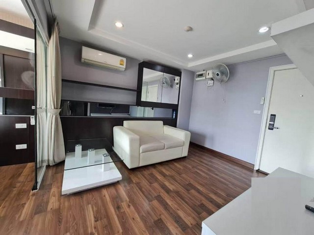 ขายคอนโด 34 ตร.ม. PARC EXO เกษตรนวมินทร์ ตึกA ชั้น4 ห้องมุม, วิวสระว่ายน้ำ ใกล้Chocolate Ville