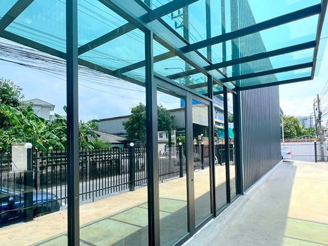 BTS อุดมสุข 1.2กม. ตรงข้าม BITECบางนา 550เมตร ให้เช่าโกดัง พร้อมออฟฟิศ 2 ชั้น  395ตร.ม. 145ตร.วา.4 นอน 2 น้ำฮมโปร บางนา กม.1 2.3 กม.