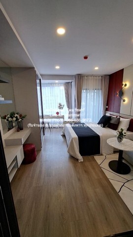 ID :  DSL-574 ให้เช่าด่วน Condo SOHO Bangkok Ratchada โซโห แบงค็อก รัชดา 1BR1Bathroom 26sq.m. 24000 BAHT ใกล้กับ ใกล้ MRT ห้วยขวาง ออกแบบลงตัว