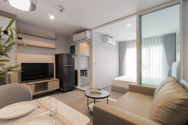 Regent Home Bangna private comfortable peaceful 16th floor BTS Bangna