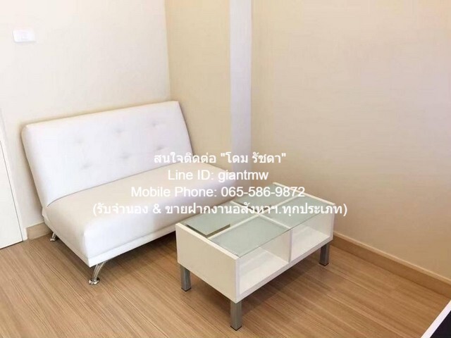 ขาย ห้องชุด Happy Condo Ladprao 101 แฮปปี้ คอนโด ลาดพร้าว 101  28ตรม 1300000 BAHT ใกล้ ลาดพร้าว 101 NEW